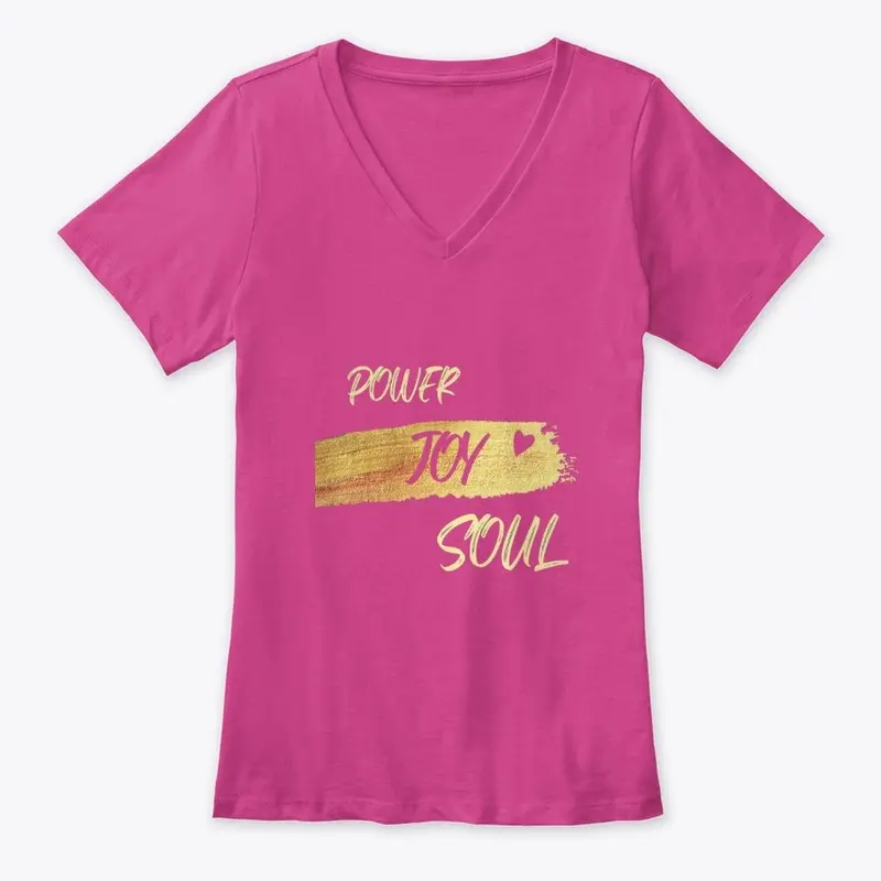 Power Joy Soul Apparel