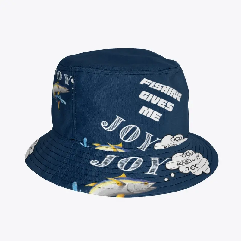 Fishing Gives Me Joy Apparel