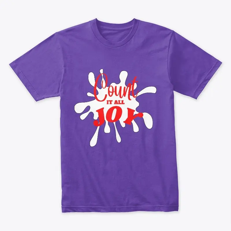 COUNT IT ALL JOY APPAREL