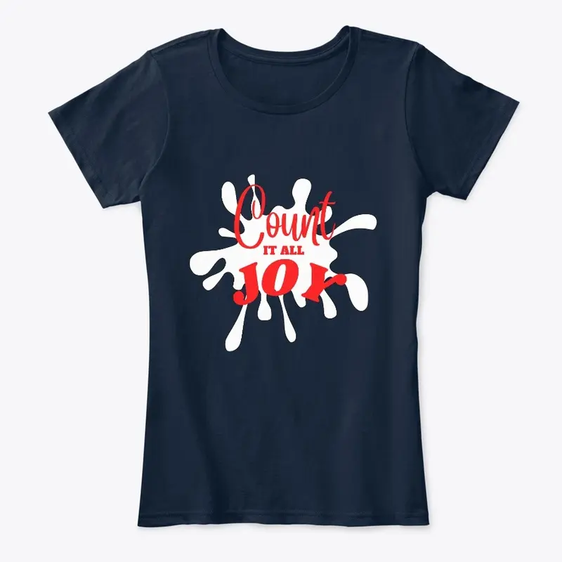 COUNT IT ALL JOY APPAREL