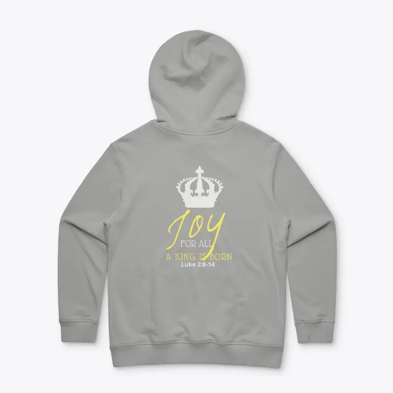 JOY FOR ALL A KING IS BORN APPAREL